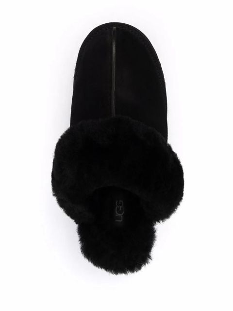 UGG shearling-lined slippers - Black - zdjęcie produktu nr 2