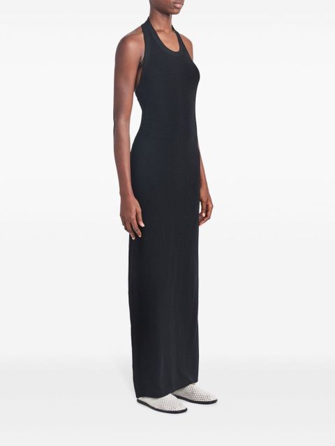 Proenza Schouler ribbed-knit halterneck dress - Black - zdjęcie produktu nr 2