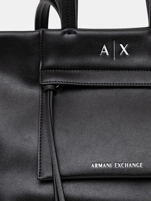Armani Exchange torebka kolor czarny XW001538 AF16751