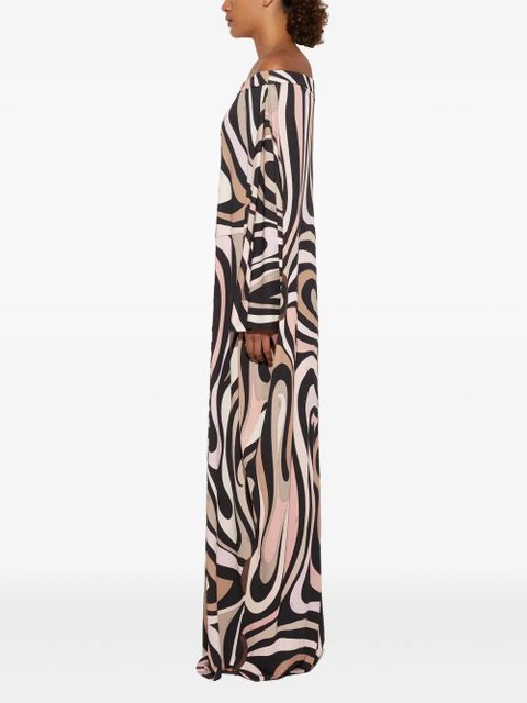 PUCCI marmo-print dress - Black