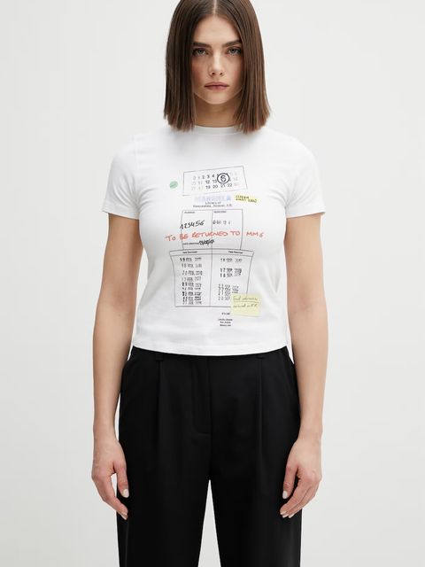 MM6 Maison Margiela t-shirt - zdjęcie produktu nr 1