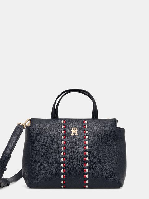 Tommy Hilfiger torebka kolor granatowy AW0AW18154 - zdjęcie produktu nr 1