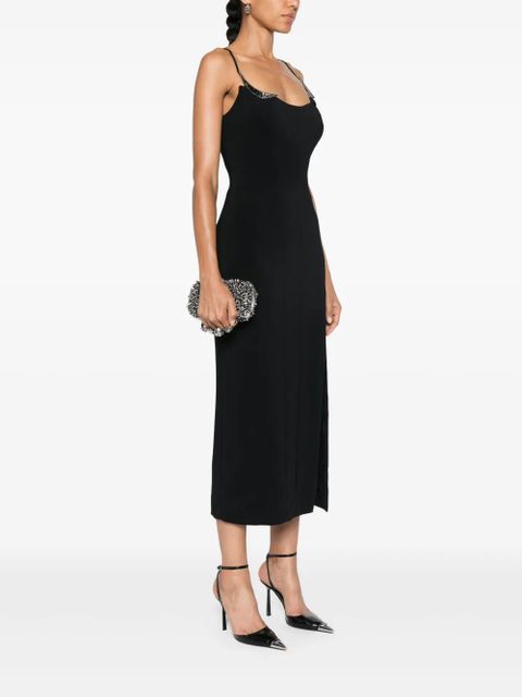 Alexander McQueen Knuckle clutch bag - Black - zdjęcie produktu nr 2