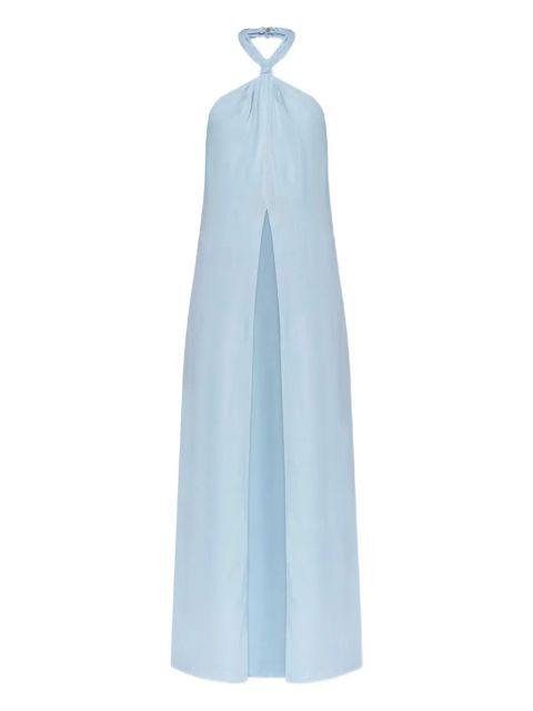 Cult Gaia Josefina halterneck top - Blue