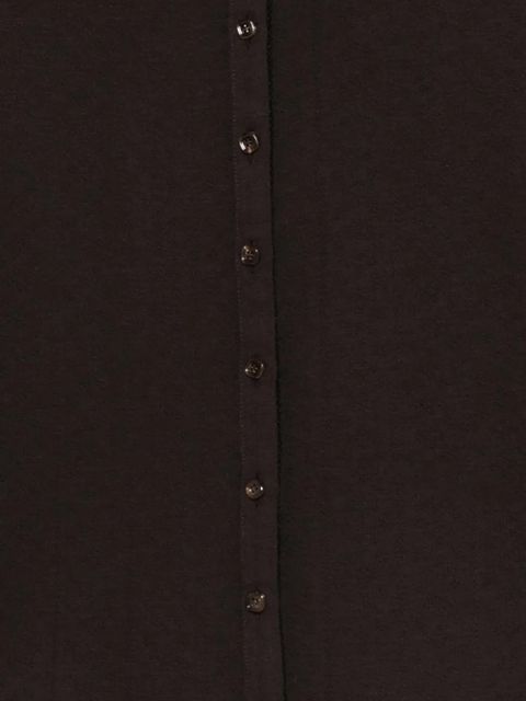 Alysi crew-neck cardigan - Brown