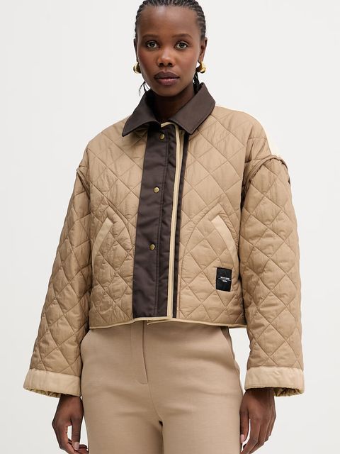 Weekend Max Mara kurtka dwustronna KAKI - zdjęcie produktu nr 1