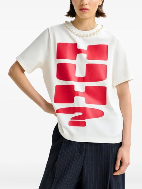 Essentiel Antwerp Isos T-shirt - White