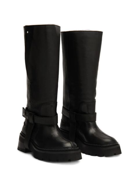 BY FAR Yaka biker boots - Black - zdjęcie produktu nr 2