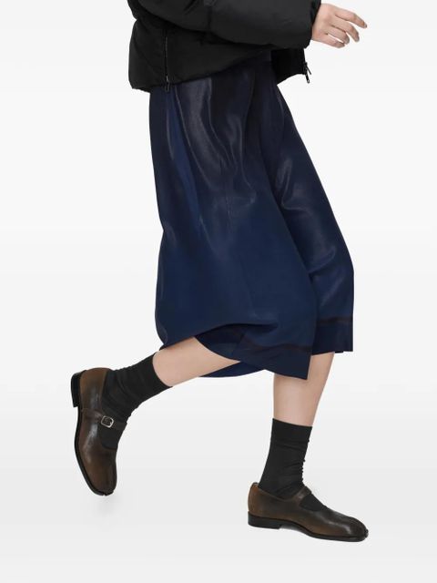 Maison Margiela split-toe buckle Tabi mary jane - Brown