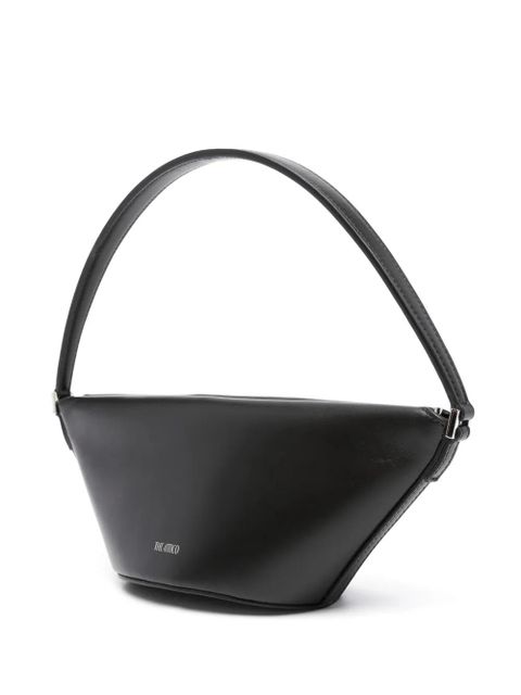 The Attico Piccola leather shoulder bag - Black - zdjęcie produktu nr 2