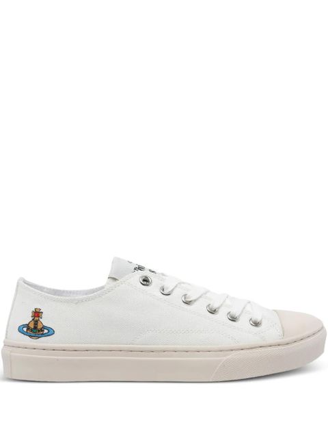 Vivienne Westwood low-top logo sneakers - White - zdjęcie produktu nr 1