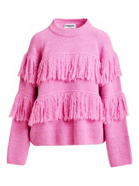 Essentiel Antwerp Johns sweater - Pink - zdjęcie produktu nr 1