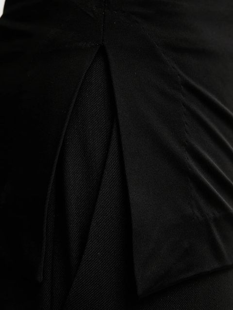 BOSS bluzka damska kolor czarny gładka 50540862