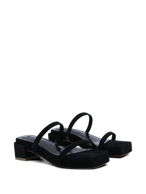 BY FAR Tanya strap sandals - Black - zdjęcie produktu nr 2