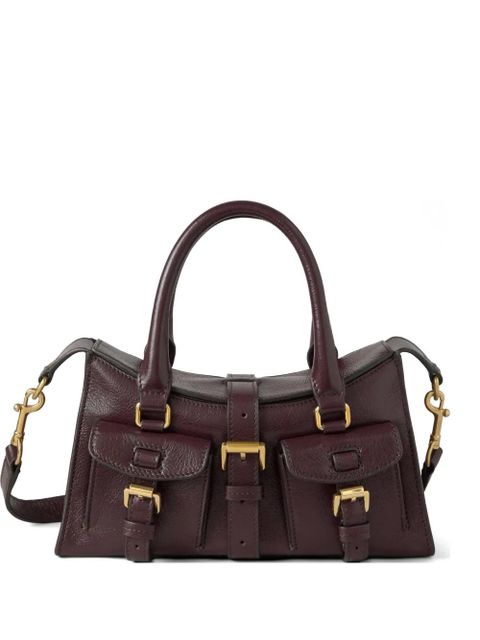 Mulberry Mini Roxanne tote bag - Red - zdjęcie produktu nr 1
