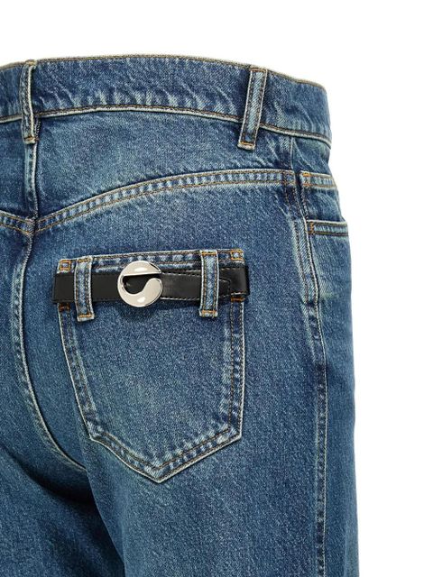 Coperni tapared jeans - Blue