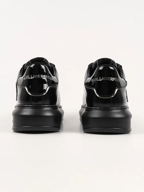 Karl Lagerfeld sneakersy skórzane KAPRI damskie kolor czarny KL62511S - zdjęcie produktu nr 2