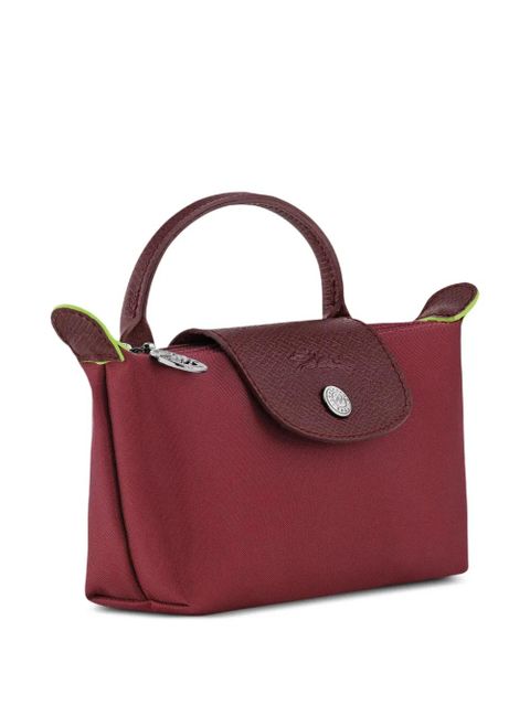 Longchamp Le Pliage make up bag - Red