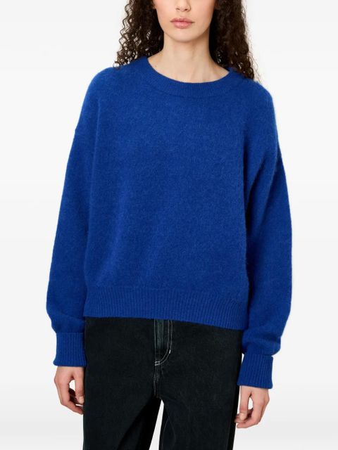 American Vintage round-neck sweater - Blue