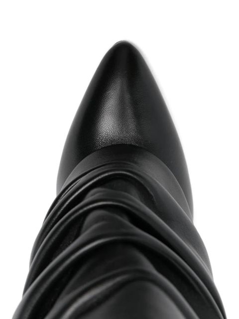 Givenchy 95mm Shark Lock boots - Black
