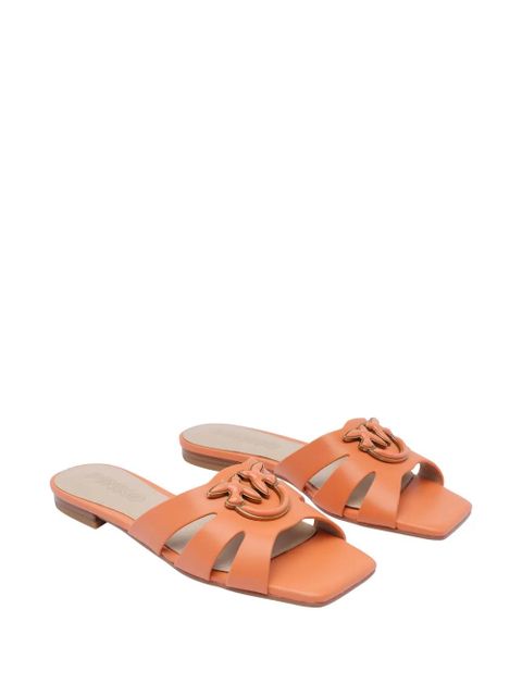 PINKO Marli slides - Orange - zdjęcie produktu nr 2