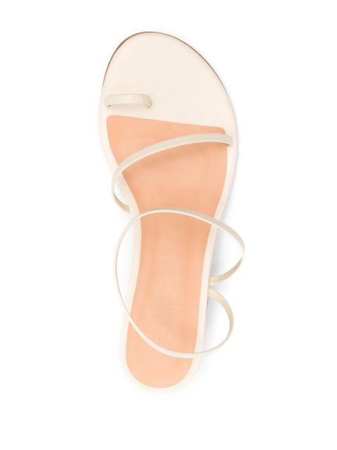 Ancient Greek Sandals Chora 50mm leather sandals - Neutrals