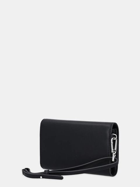 Calvin Klein portfel damski kolor czarny LV04F1031G - zdjęcie produktu nr 2