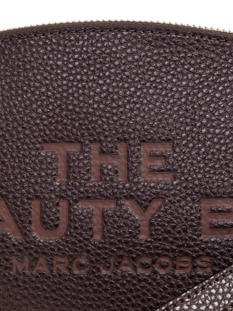 Marc Jacobs The Beauty Bag leather beauty case - Brown
