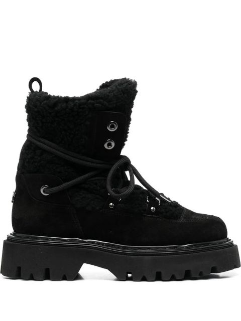 Casadei suede ankle boots - Black - zdjęcie produktu nr 1