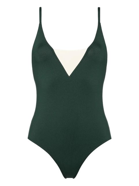 ERES Entrevue swimsuit - Green - zdjęcie produktu nr 1