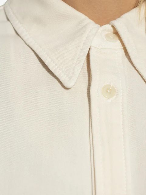 LEMAIRE cotton shirt - Neutrals - zdjęcie produktu nr 2