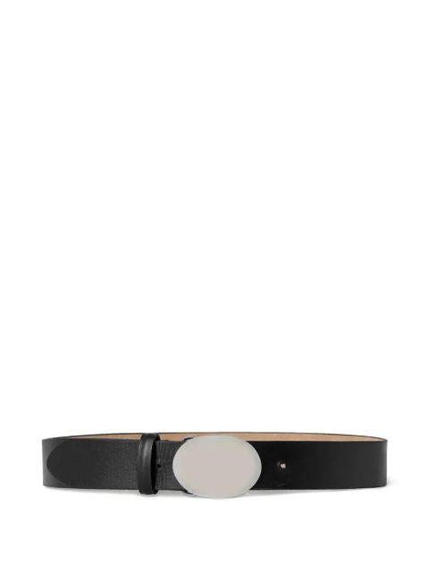 Gimaguas oval-buckle belt - Black - zdjęcie produktu nr 1