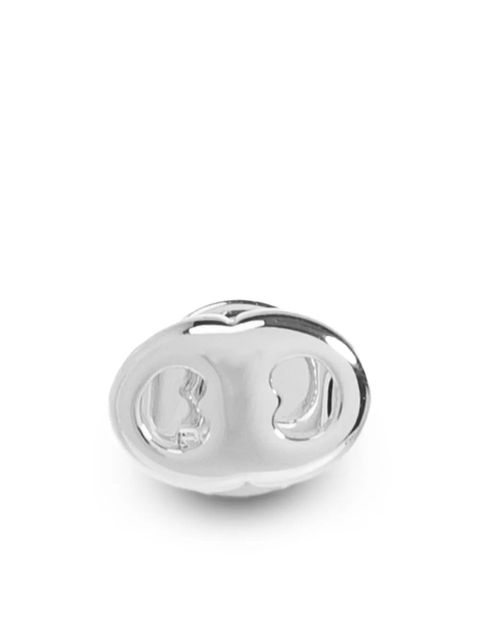 Tory Burch Gemini stud earrings - Silver