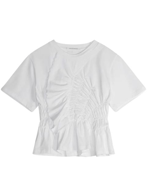 Cecilie Bahnsen Ace T-shirt - White - zdjęcie produktu nr 1