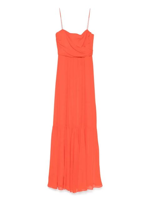 Max Mara Pioppo maxi dress - Orange - zdjęcie produktu nr 1
