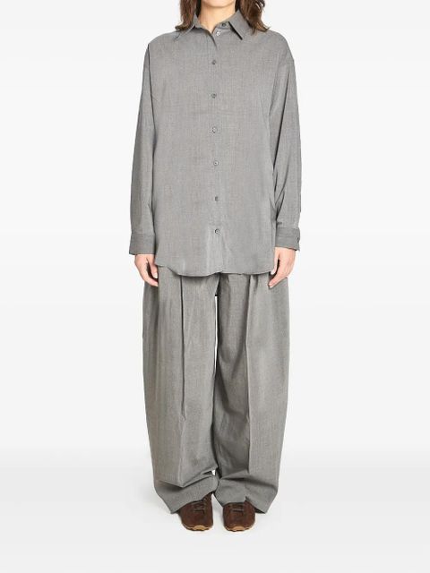 Jacquemus long-sleeve shirt - Grey