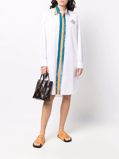 Marni all-over logo-print tote bag - Brown - zdjęcie produktu nr 2