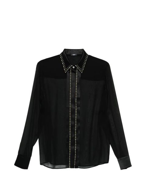 Versace studded shirt - Black - zdjęcie produktu nr 1