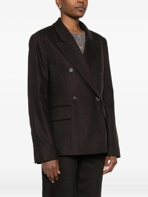 LouLou de Saison Gina jacket - Brown