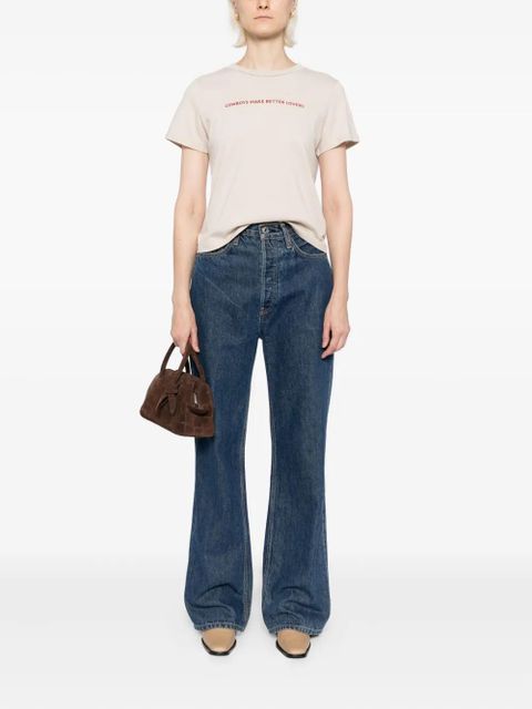 Reformation Classic T-shirt - Brown - zdjęcie produktu nr 2