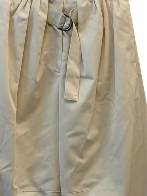 LOEWE belted pleated trousers - Neutrals - zdjęcie produktu nr 2