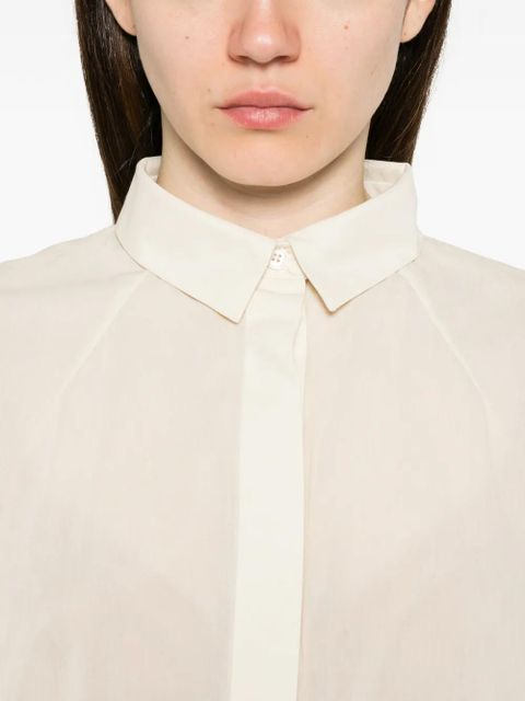 Max Mara Sasia buttoned shirt - Neutrals