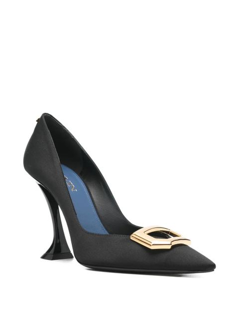 Lanvin sculpted-heel pumps - Black