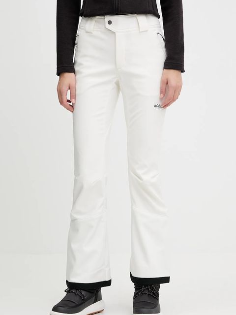 Columbia spodnie Roffee Ridge kolor beżowy 2085811 - zdjęcie produktu nr 1