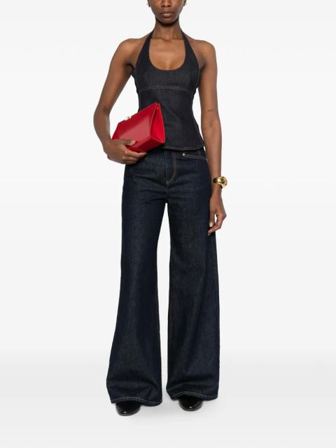 Jacquemus The Lavoir de-Nîmes denim top - Blue