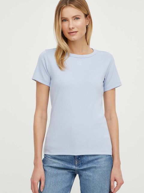 HUGO t-shirt Deloris - zdjęcie produktu nr 2