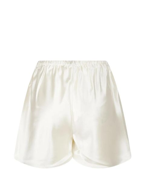 Almada Label elasticated-waist shorts - Neutrals - zdjęcie produktu nr 2