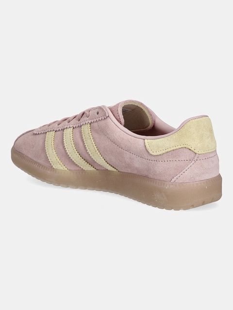 adidas Originals sneakersy zamszowe BRMD W damskie kolor różowy JS3965