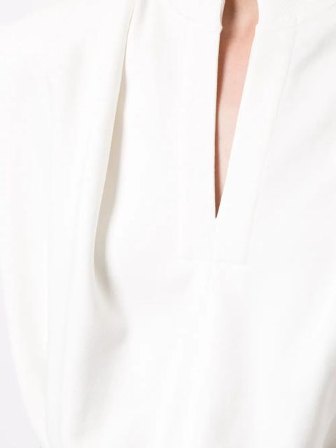 3.1 Phillip Lim French Terry sleeveless top - White - zdjęcie produktu nr 2