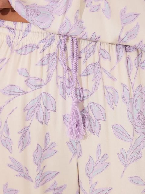 women'secret piżama damska kolor beżowy 3592396